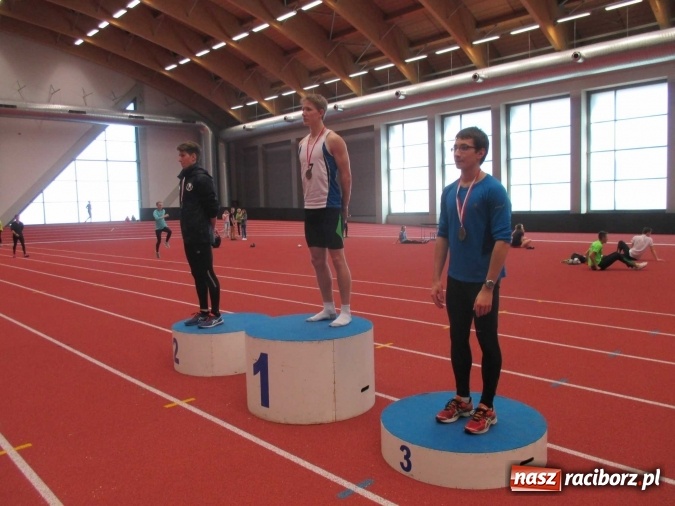 Zdjęcie w galerii na portalu naszraciborz.pl: Lekka atletyka. Halowe Mistrzostwa Śląska udane dla raciborzan wiadomości z regionu