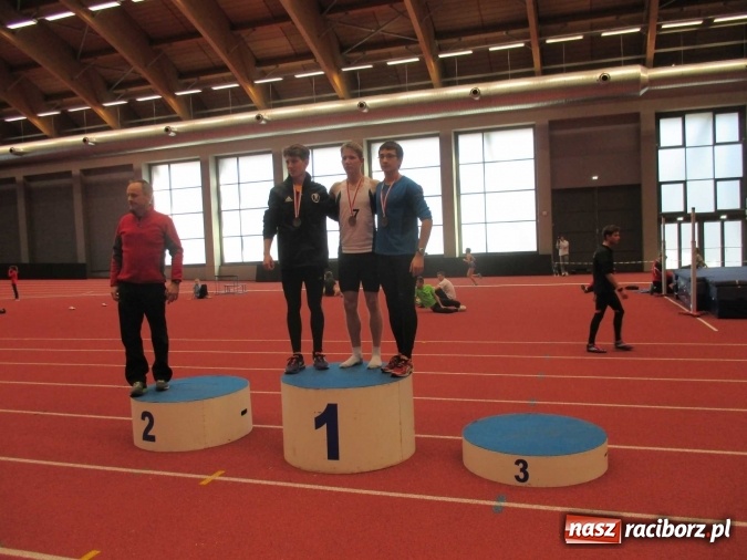 Zdjęcie w galerii na portalu naszraciborz.pl: Lekka atletyka. Halowe Mistrzostwa Śląska udane dla raciborzan wiadomości z regionu