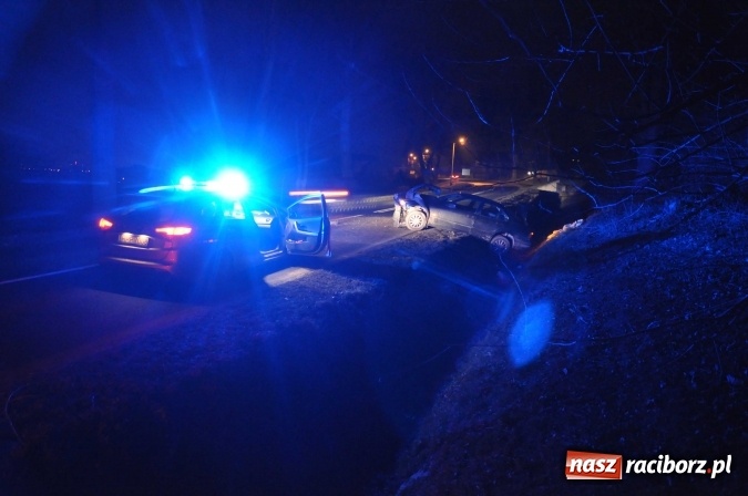 Zdjęcie w galerii na portalu naszraciborz.pl: Rozbił BMW w Brzeziu. Nie miał nigdy prawa jazdy! wiadomości z regionu