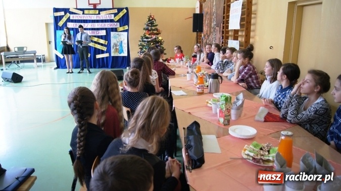 Zdjęcie w galerii na portalu naszraciborz.pl: II Powiatowy Przegląd Kolęd w Języku Angielskim i Niemieckim w Pietrowicach Wielkich wiadomości z regionu