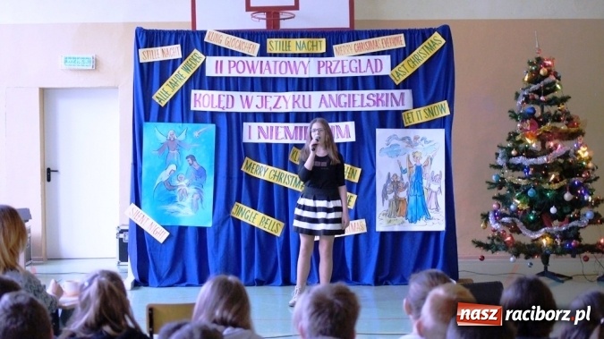Zdjęcie w galerii na portalu naszraciborz.pl: II Powiatowy Przegląd Kolęd w Języku Angielskim i Niemieckim w Pietrowicach Wielkich wiadomości z regionu