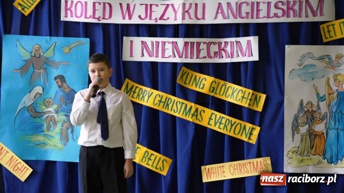Zdjęcie w galerii na portalu naszraciborz.pl: II Powiatowy Przegląd Kolęd w Języku Angielskim i Niemieckim w Pietrowicach Wielkich wiadomości z regionu