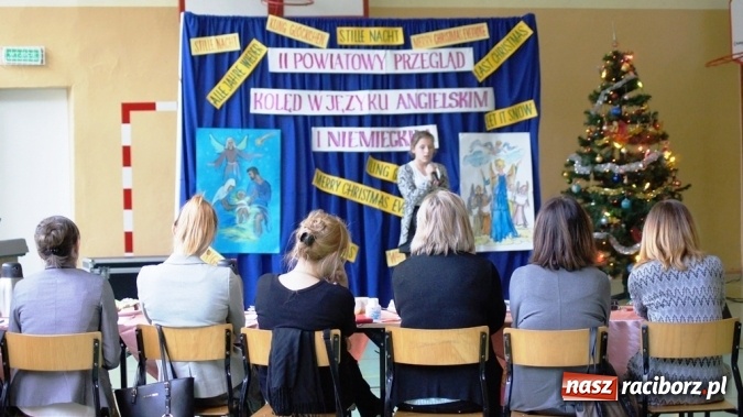 Zdjęcie w galerii na portalu naszraciborz.pl: II Powiatowy Przegląd Kolęd w Języku Angielskim i Niemieckim w Pietrowicach Wielkich wiadomości z regionu