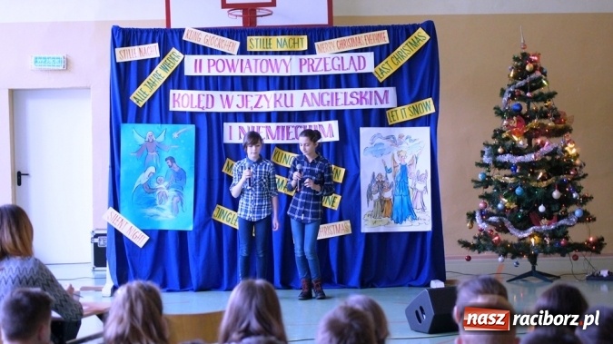 Zdjęcie w galerii na portalu naszraciborz.pl: II Powiatowy Przegląd Kolęd w Języku Angielskim i Niemieckim w Pietrowicach Wielkich wiadomości z regionu