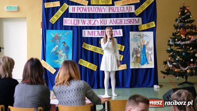 Zdjęcie w galerii na portalu naszraciborz.pl: II Powiatowy Przegląd Kolęd w Języku Angielskim i Niemieckim w Pietrowicach Wielkich wiadomości z regionu