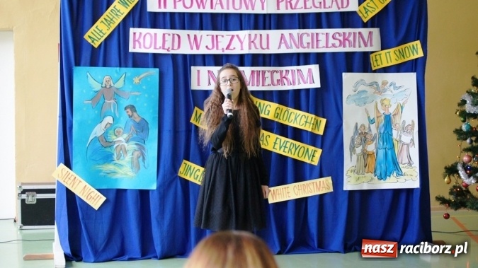 Zdjęcie w galerii na portalu naszraciborz.pl: II Powiatowy Przegląd Kolęd w Języku Angielskim i Niemieckim w Pietrowicach Wielkich wiadomości z regionu