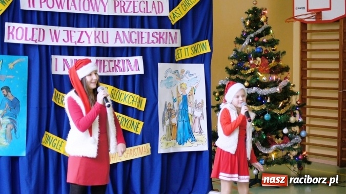 Zdjęcie w galerii na portalu naszraciborz.pl: II Powiatowy Przegląd Kolęd w Języku Angielskim i Niemieckim w Pietrowicach Wielkich wiadomości z regionu