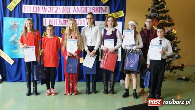 Zdjęcie w galerii na portalu naszraciborz.pl: II Powiatowy Przegląd Kolęd w Języku Angielskim i Niemieckim w Pietrowicach Wielkich wiadomości z regionu