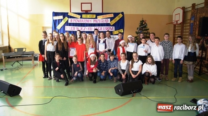 Zdjęcie w galerii na portalu naszraciborz.pl: II Powiatowy Przegląd Kolęd w Języku Angielskim i Niemieckim w Pietrowicach Wielkich wiadomości z regionu