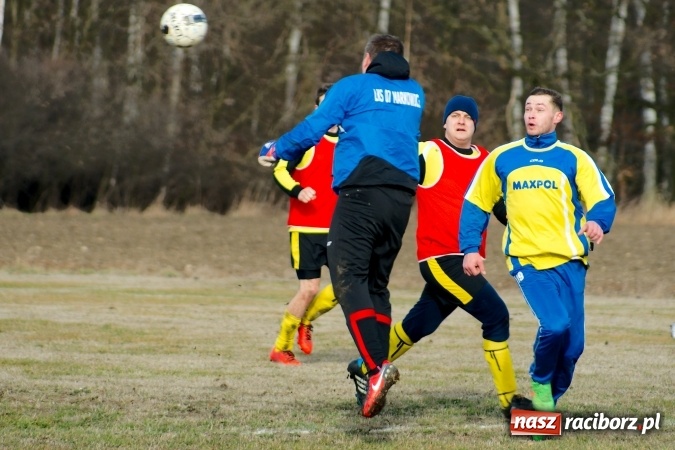 Zdjęcie w galerii na portalu naszraciborz.pl: Sparing: Markowice bez pomysłu na grę uległy Stali z Kuźni Raciborskiej wiadomości z regionu