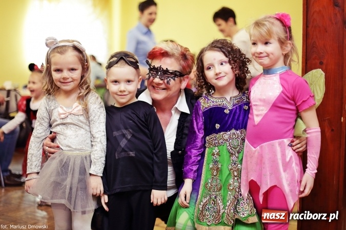 Zdjęcie w galerii na portalu naszraciborz.pl: Dziecięcy bal karnawałowy w Krzanowicach wiadomości z regionu