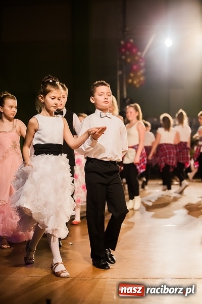 Zdjęcie w galerii na portalu naszraciborz.pl: II Dziecięca Karnawałowa Rewia Tańca w Arenie Rafako wiadomości z regionu