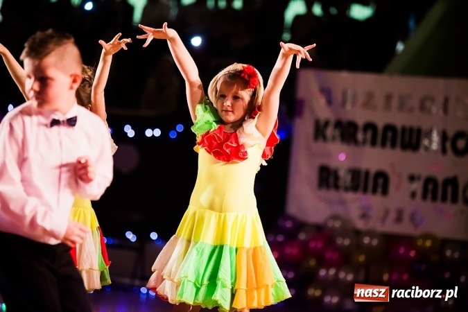 Zdjęcie w galerii na portalu naszraciborz.pl: II Dziecięca Karnawałowa Rewia Tańca w Arenie Rafako wiadomości z regionu