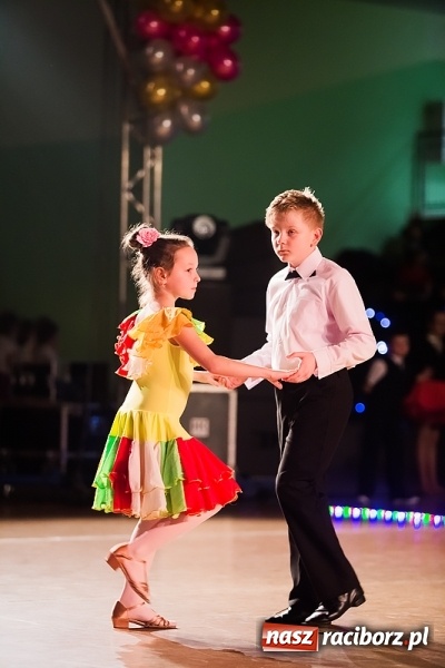 Zdjęcie w galerii na portalu naszraciborz.pl: II Dziecięca Karnawałowa Rewia Tańca w Arenie Rafako wiadomości z regionu
