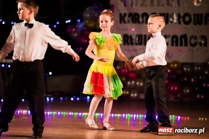 Zdjęcie w galerii na portalu naszraciborz.pl: II Dziecięca Karnawałowa Rewia Tańca w Arenie Rafako wiadomości z regionu