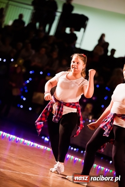 Zdjęcie w galerii na portalu naszraciborz.pl: II Dziecięca Karnawałowa Rewia Tańca w Arenie Rafako wiadomości z regionu