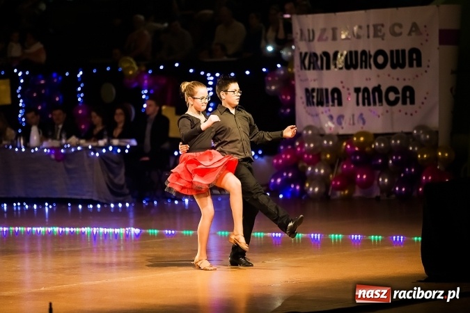 Zdjęcie w galerii na portalu naszraciborz.pl: II Dziecięca Karnawałowa Rewia Tańca w Arenie Rafako wiadomości z regionu