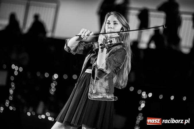 Zdjęcie w galerii na portalu naszraciborz.pl: II Dziecięca Karnawałowa Rewia Tańca w Arenie Rafako wiadomości z regionu