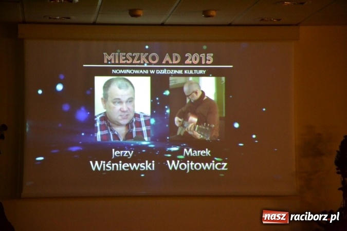 Zdjęcie w galerii na portalu naszraciborz.pl: Gala MIESZKO AD 2015 - nagrody starosty wręczone na zamku wiadomości z regionu