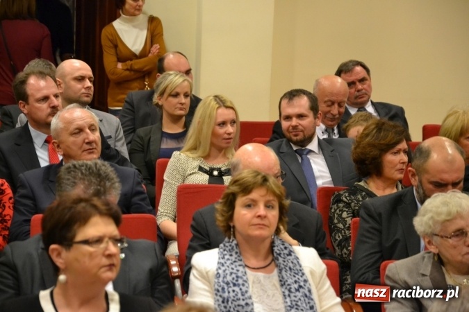 Zdjęcie w galerii na portalu naszraciborz.pl: Gala MIESZKO AD 2015 - nagrody starosty wręczone na zamku wiadomości z regionu
