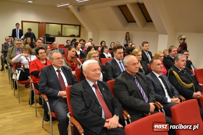 Zdjęcie w galerii na portalu naszraciborz.pl: Gala MIESZKO AD 2015 - nagrody starosty wręczone na zamku wiadomości z regionu