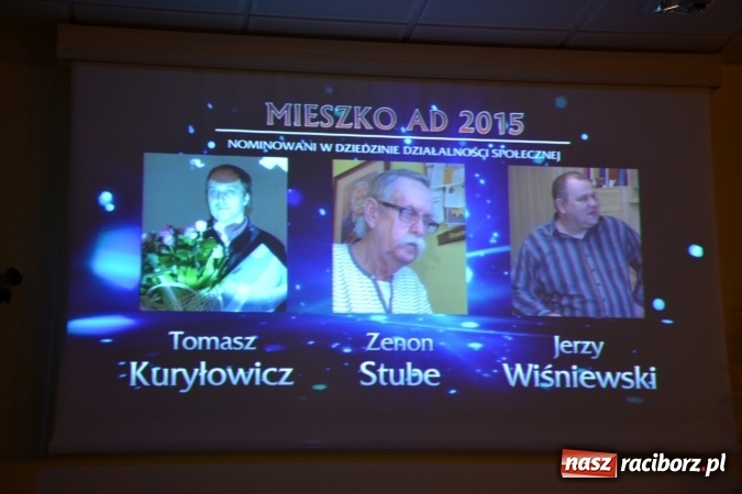 Zdjęcie w galerii na portalu naszraciborz.pl: Gala MIESZKO AD 2015 - nagrody starosty wręczone na zamku wiadomości z regionu