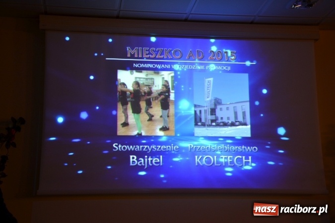 Zdjęcie w galerii na portalu naszraciborz.pl: Gala MIESZKO AD 2015 - nagrody starosty wręczone na zamku wiadomości z regionu