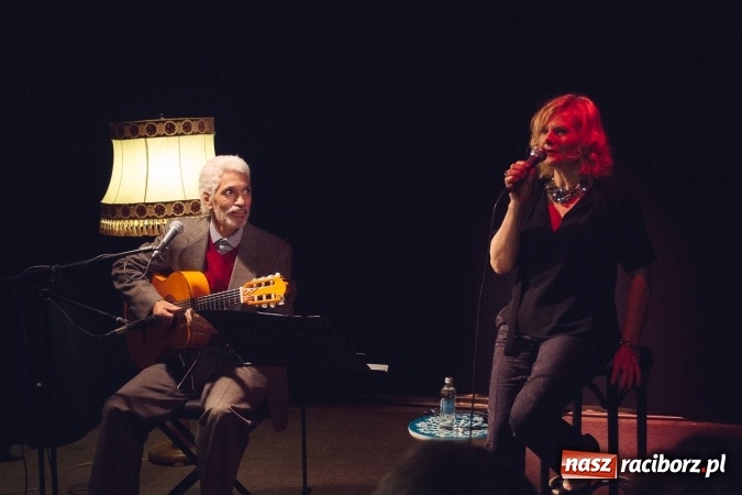 Zdjęcie w galerii na portalu naszraciborz.pl: Polsko-brazylijski duet wystąpił na Końcu Świata wiadomości z regionu