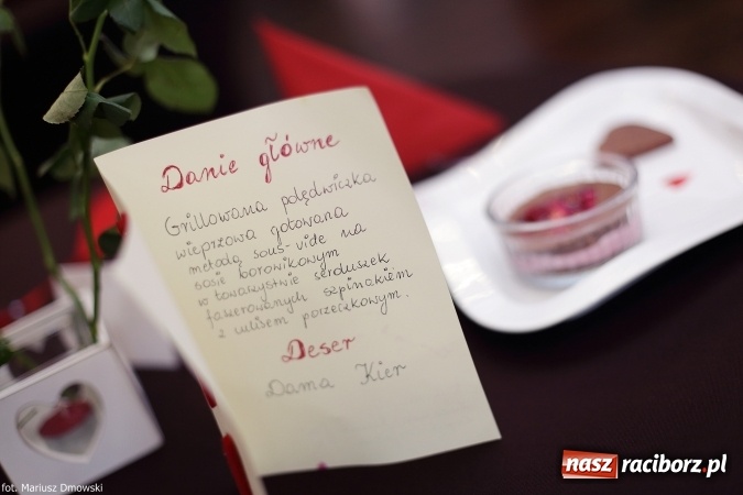 Zdjęcie w galerii na portalu naszraciborz.pl: Walentynkowo w sercu i na talerzu - konkurs kulinarny w Gastronomiku, czyli CKZiU nr 1 wiadomości z regionu