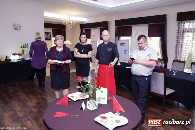 Zdjęcie w galerii na portalu naszraciborz.pl: Walentynkowo w sercu i na talerzu - konkurs kulinarny w Gastronomiku, czyli CKZiU nr 1 wiadomości z regionu