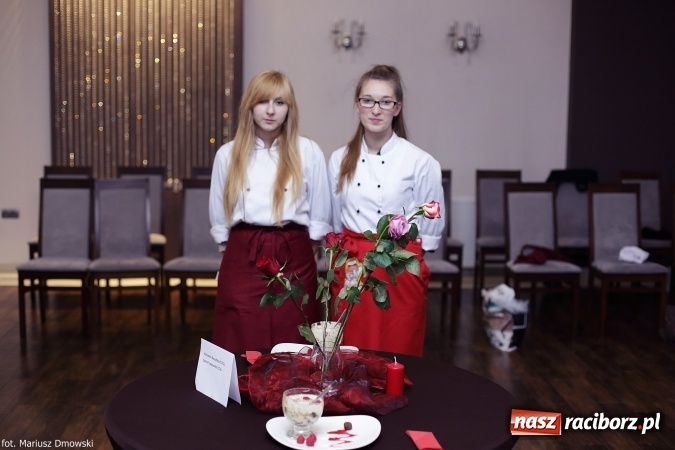 Zdjęcie w galerii na portalu naszraciborz.pl: Walentynkowo w sercu i na talerzu - konkurs kulinarny w Gastronomiku, czyli CKZiU nr 1 wiadomości z regionu