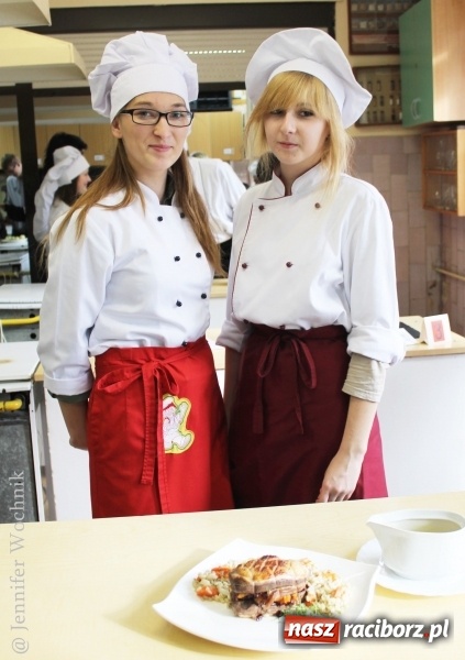 Zdjęcie w galerii na portalu naszraciborz.pl: Walentynkowo w sercu i na talerzu - konkurs kulinarny w Gastronomiku, czyli CKZiU nr 1 wiadomości z regionu