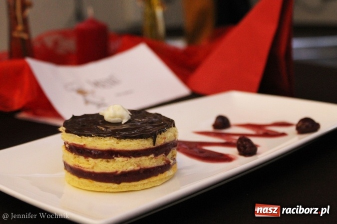 Zdjęcie w galerii na portalu naszraciborz.pl: Walentynkowo w sercu i na talerzu - konkurs kulinarny w Gastronomiku, czyli CKZiU nr 1 wiadomości z regionu