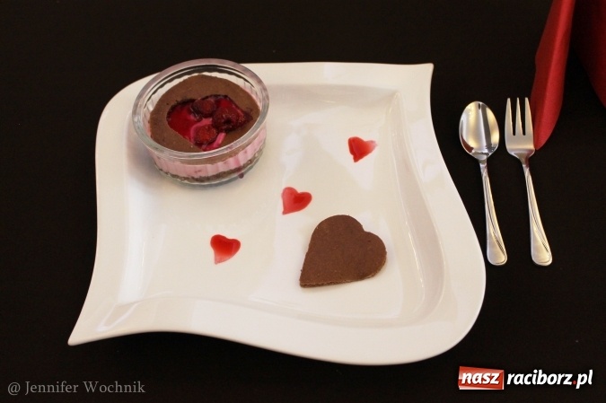 Zdjęcie w galerii na portalu naszraciborz.pl: Walentynkowo w sercu i na talerzu - konkurs kulinarny w Gastronomiku, czyli CKZiU nr 1 wiadomości z regionu