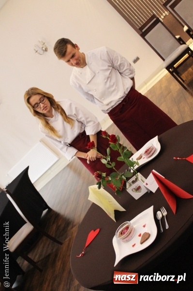 Zdjęcie w galerii na portalu naszraciborz.pl: Walentynkowo w sercu i na talerzu - konkurs kulinarny w Gastronomiku, czyli CKZiU nr 1 wiadomości z regionu