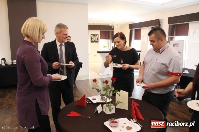 Zdjęcie w galerii na portalu naszraciborz.pl: Walentynkowo w sercu i na talerzu - konkurs kulinarny w Gastronomiku, czyli CKZiU nr 1 wiadomości z regionu