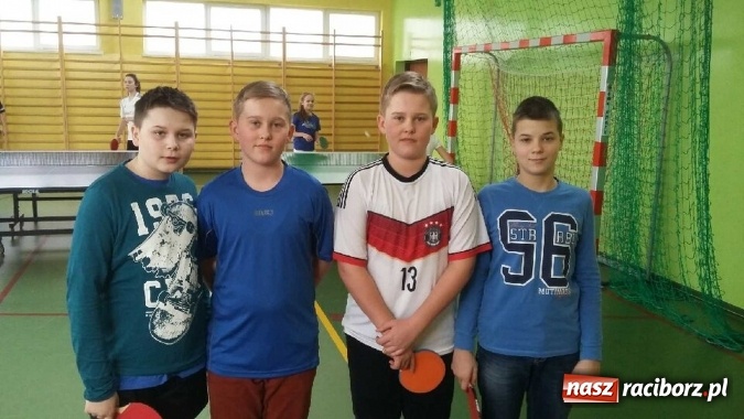 Zdjęcie w galerii na portalu naszraciborz.pl: Gminny turniej tenisa stołowego w Pawłowie wiadomości z regionu