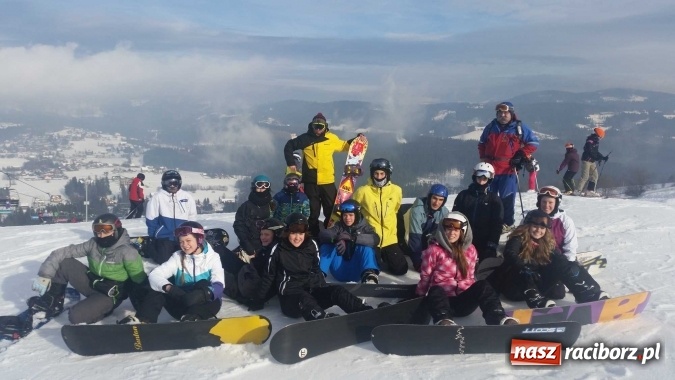 Zdjęcie w galerii na portalu naszraciborz.pl: Wieści z G2 na Ostrogu - szaleństwa na stoku a dziś charytatywnie wiadomości z regionu