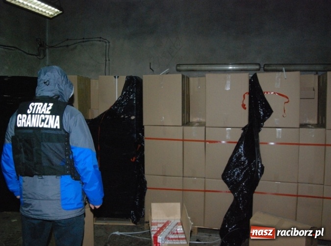 Zdjęcie w galerii na portalu naszraciborz.pl: Straż Graniczna z Raciborza rozbiła grupę przestępczą działającą na Śląsku  wiadomości z regionu
