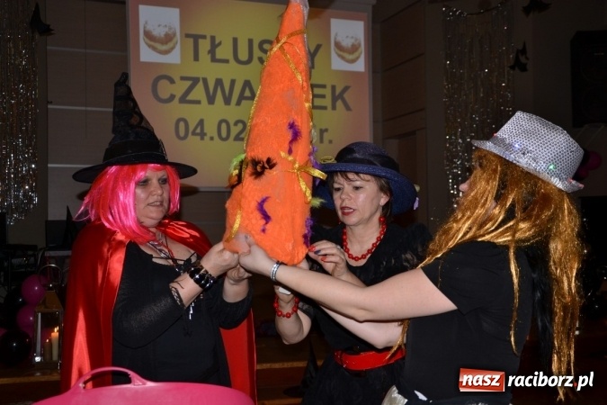 Zdjęcie w galerii na portalu naszraciborz.pl: Tworków. Sabat czarownic w tłusty czwartek wiadomości z regionu