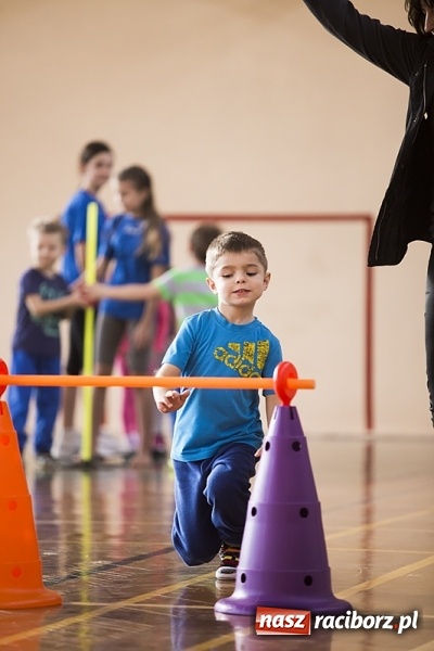Zdjęcie w galerii na portalu naszraciborz.pl: Zawody sportowe dla przedszkolaków w SP 15 wiadomości z regionu