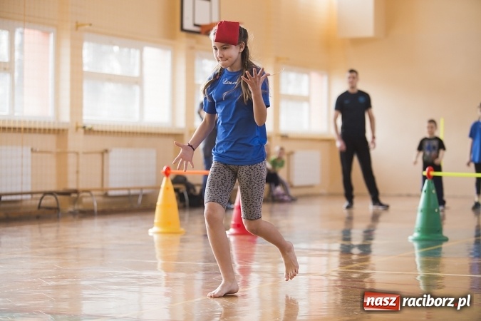 Zdjęcie w galerii na portalu naszraciborz.pl: Zawody sportowe dla przedszkolaków w SP 15 wiadomości z regionu