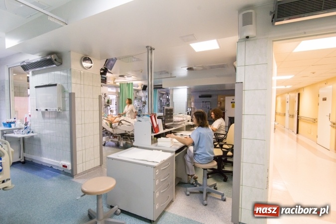 Zdjęcie w galerii na portalu naszraciborz.pl: Oddział Anestezjologii i Intensywnej Terapii w raciborskim szpitalu ma już 10 lat wiadomości z regionu