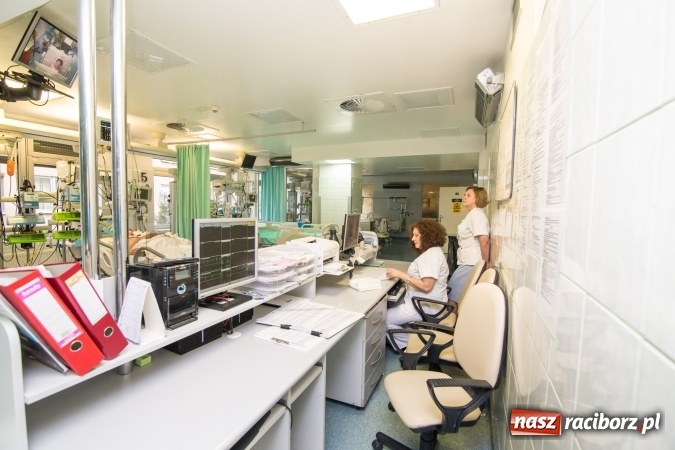 Zdjęcie w galerii na portalu naszraciborz.pl: Oddział Anestezjologii i Intensywnej Terapii w raciborskim szpitalu ma już 10 lat wiadomości z regionu