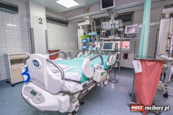 Zdjęcie w galerii na portalu naszraciborz.pl: Oddział Anestezjologii i Intensywnej Terapii w raciborskim szpitalu ma już 10 lat wiadomości z regionu