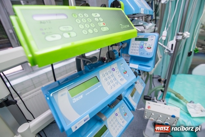 Zdjęcie w galerii na portalu naszraciborz.pl: Oddział Anestezjologii i Intensywnej Terapii w raciborskim szpitalu ma już 10 lat wiadomości z regionu