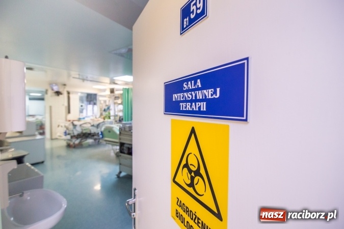 Zdjęcie w galerii na portalu naszraciborz.pl: Oddział Anestezjologii i Intensywnej Terapii w raciborskim szpitalu ma już 10 lat wiadomości z regionu