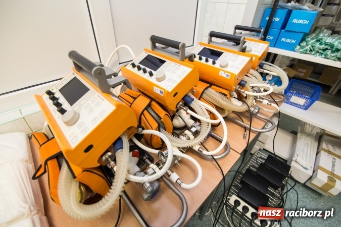 Zdjęcie w galerii na portalu naszraciborz.pl: Oddział Anestezjologii i Intensywnej Terapii w raciborskim szpitalu ma już 10 lat wiadomości z regionu