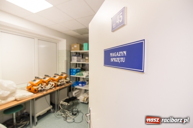 Zdjęcie w galerii na portalu naszraciborz.pl: Oddział Anestezjologii i Intensywnej Terapii w raciborskim szpitalu ma już 10 lat wiadomości z regionu