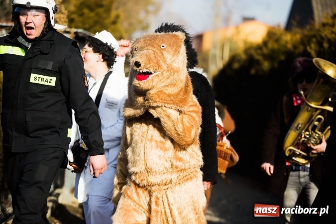Zdjęcie w galerii na portalu naszraciborz.pl: Sławików. Bez tańczenia z niedźwiedziem szczęścia nie ma! wiadomości z regionu